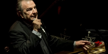 Pablo Ziegler Trío en Montevideo. 1-3-2019 - Músicos invitados: Hugo Fattoruso y Albana Barrocas - Auditorio Nacional del Sodre - Sala Hugo Balzo - Foto © Ivonne Morales www.cooltivarte.com