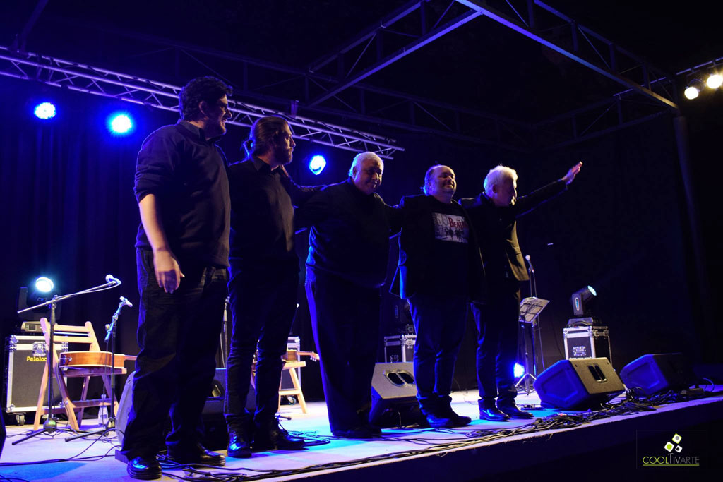 TANGO & ROCK AND ROLL - Invitada Lucía Ferreira - Sala del Museo - 28-02-19 - Fotos Claudia Rivero www.cooltivarte.com