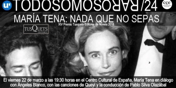 Todos Somos Raros: Nada que no sepas, Premio Tusquets de Novela 2018