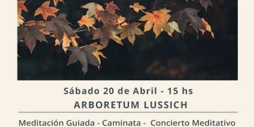 Baño de Bosque - 20 de abril de 2019 - Arboretum Lussich - Una experiencia única en la Naturaleza