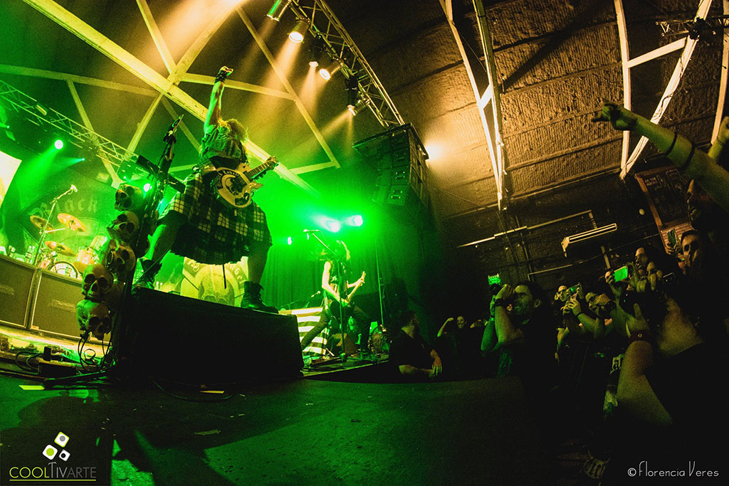 Black Label Society el 09 de abril del 2019 en Sala del Museo. Banda invitada: Mafia Fotografía: Florencia Veres www.cooltivarte.com