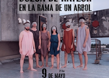 BOLSA DE NAYLON EN LA RAMA DE UN ÁRBOL El jueves 9 de mayo la banda Bolsa de naylon en la rama de un árbol, encabezada por el compositor uruguayo Diego Cotelo, presenta su primer disco en la Sala Hugo Balzo del Sodre.