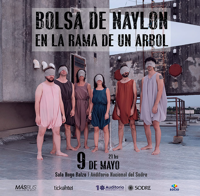 BOLSA DE NAYLON EN LA RAMA DE UN ÁRBOL El jueves 9 de mayo la banda Bolsa de naylon en la rama de un árbol, encabezada por el compositor uruguayo Diego Cotelo, presenta su primer disco en la Sala Hugo Balzo del Sodre.