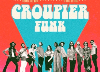 CROUPIER FUNK FESTEJA SUS 10 AÑOS VIERNES 3 DE MAYO - 23HS. SINERGIA DESIGN (Colonia 2235)