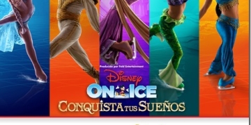 DISNEY ON ICE PRESENTA CONQUISTA TUS SUEÑOS desde el 25 de Junio al 1º de Julio en Antel Arena Entradas en venta a partir del lunes 29 de abril por Tickantel