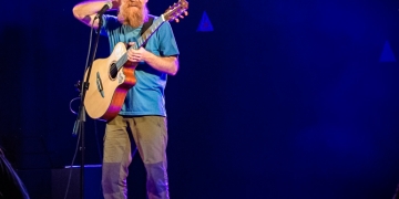 Diego Rossberg en Sala Camacuá - Abril 2019 - Foto © Camilo Gómez www.cooltivarte.com