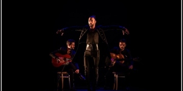 Eduardo Guerrero En el marco de la Temporada de Flamenco 2019 “Tablao” Marzo 2019 - Teatro Solís - Foto © Tarumán Corrales www.cooltivarte.com