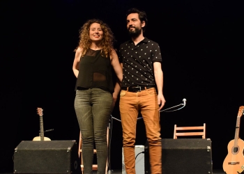 FRANNY GLASS Y FLORENCIA NUÑEZ - Programa Fortalecimiento de las Artes Teatro Florencio Sánchez 30/03 Fotos Claudia Rivero www.cooltivarte.com ..