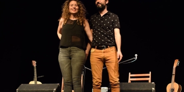 FRANNY GLASS Y FLORENCIA NUÑEZ - Programa Fortalecimiento de las Artes Teatro Florencio Sánchez 30/03 Fotos Claudia Rivero www.cooltivarte.com ..
