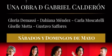 FUNDACIÓN BRAUSEN y SALA VERDI presentan IF - FESTEJAN LA MENTIRA una OBRA de GABRIEL CALDERÓN