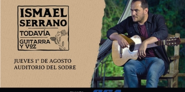 ISMAEL SERRANO GIRA DE PRESENTACIÓN DEL NUEVO DISCO EN ACÚSTICO “TODAVÍA” Jueves 1 de agosto - Auditorio Nacional del Sodre
