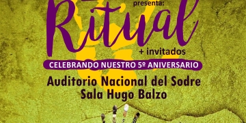 LA PERCUTERÍA CUMPLE CINCO AÑOS Y PRESENTA "RITUAL" SÁBADO 25-MAYO | 21hs Auditorio Nacional de Sodre Sala Hugo Balzo