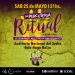 LA PERCUTERÍA CUMPLE CINCO AÑOS Y PRESENTA "RITUAL" SÁBADO 25-MAYO | 21hs Auditorio Nacional de Sodre Sala Hugo Balzo