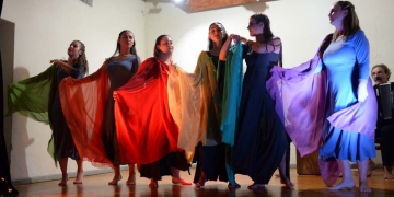 Se llevo a cabo en Museo Casa Quiroga de la ciudad de Salto, la presentación de tres de los grupos teatrales de la ciudad celebrando el Día internacional del teatro. abril 2019 ®Fotos Mayra Cánepa www.cooltivarte.com