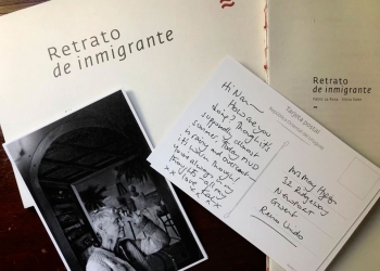 El Centro de Fotografía de Montevideo invita a la presentación del libro Retrato de Inmigrante, del fotógrafo Pablo La Rosa y la escritora y periodista Silvia Soler, el martes 9 de abril, a las 19.30 h en la Sede CdF (Av. 18 de Julio 885).