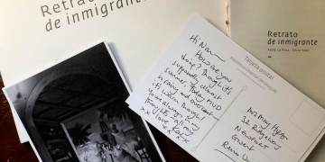 El Centro de Fotografía de Montevideo invita a la presentación del libro Retrato de Inmigrante, del fotógrafo Pablo La Rosa y la escritora y periodista Silvia Soler, el martes 9 de abril, a las 19.30 h en la Sede CdF (Av. 18 de Julio 885).