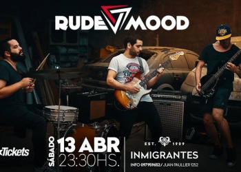 Rude Mood vuelve al escenario que más los conoce: el sótano de la legendaria esquina de Paullier y Guaná.