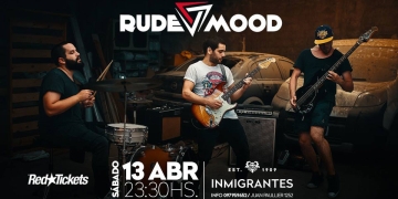 Rude Mood vuelve al escenario que más los conoce: el sótano de la legendaria esquina de Paullier y Guaná.