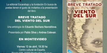 Todos Somos Raros llega hasta el fin del mundo: presentamos ‘Breve tratado del viento del sur’, una antología poética de la Patagonia que reúne a 90 escritores de esa región. Se trata del primer libro surgido en el proyecto "En busca de poetas" que lleva adelante el escritor colombiano Eduardo Bechara recorriendo Sudamérica desde hace más de cinco años.