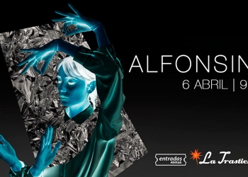 A L F O N S I N A E N L A T R A S T I E N D A M V D 6 - A B R I L | 21 H S Alfonsina se presenta este 6 de abril en La Trastienda Club MVD con el show que brilló en el LollaPalooza ar y adelantos de su próximo álbum, antes de salir nuevamente a ofrecer su música a escenarios del exterior.