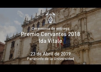 La escritora uruguaya recibe el Premio Cervantes 2018 de la mano de SM el Rey Don Felipe VI, en una ceremonia celebrada en el Paraninfo de la UAH. Descubre en este reportaje más sobre Ida Vitale