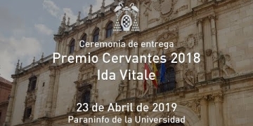 La escritora uruguaya recibe el Premio Cervantes 2018 de la mano de SM el Rey Don Felipe VI, en una ceremonia celebrada en el Paraninfo de la UAH. Descubre en este reportaje más sobre Ida Vitale