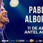 PABLO ALBORÁN Cierra su gira mundial #TOURPROMETO Jueves 11 de Abril de 2019, 21:00 hs. Antel Arena