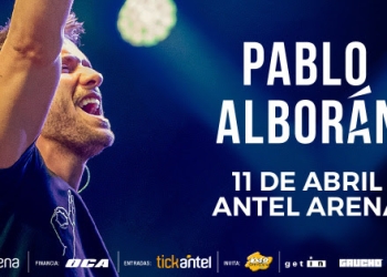 PABLO ALBORÁN Cierra su gira mundial #TOURPROMETO Jueves 11 de Abril de 2019, 21:00 hs. Antel Arena