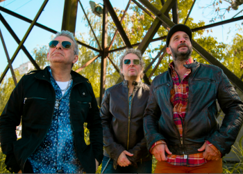 Willy Crook, Los Tipitos y Rubén Goldin en la Usina.