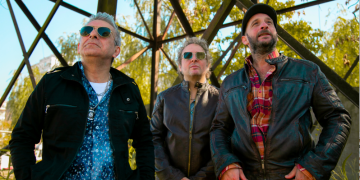 Willy Crook, Los Tipitos y Rubén Goldin en la Usina.