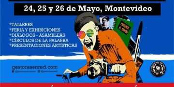 Mujeres artistas, gestoras y líderes de organizaciones culturales de todo el mundo, se reúnen en Montevideo para fortalecer una red internacional de trabajadoras de las culturas y las artes. La apertura será el viernes 24 de mayo a las 19:00 en el Teatro Solís, con el acto artístico "Hay una conspiración en la tierra”, frase lema del encuentro