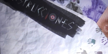 El Alemán - Fui a visitar a un amigo y mientras fue a buscar algo, me quedé mirando sus discos y me colgué con el arte del disco “Construcciones”, el último disco de Gerardo Dorado, El Alemán. Un disco que tiene un arte, como la mayoría de los discos ya no trae. Tiene eso que atrae e inspira, lúdico y creativo, tanto en la forma como en el contenido, pinturas, collages y un buen armado final. Te hace mirarlo, darlo vuelta, encontrar en cada imagen esa pista que nos lleva un poco más a la profundidad del propio disco.