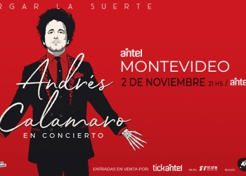 Andrés Calamaro Cargar la suerte en Antel Arena - 2019