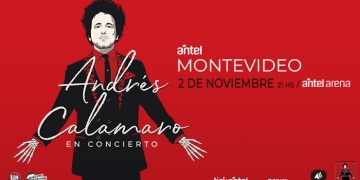 Andrés Calamaro Cargar la suerte en Antel Arena - 2019