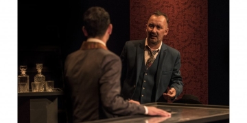 “Y aquella historia era cierta”, versión sobre “Hughie” de Eugene O Neill, del director Gustavo Bianchi