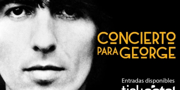 CONCIERTO PARA GEORGE Viernes 26 de Julio - 20.30 hs Auditorio Nelly Goitiño / Av. 18 de Julio 930 "Concierto para George" propone un viaje, un recorrido por su etapa integrando The Beatles, como así también su carrera musical como solista.
