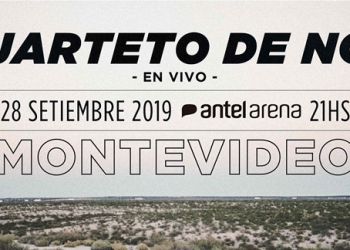 Cuarteto de Nos Fecha: 28/09/2019 Lugar: Antel Arena