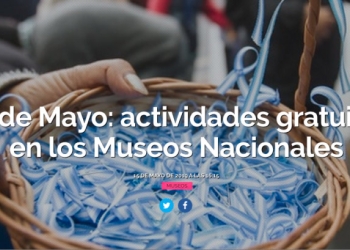 FESTEJOS DEL 25 DE MAYO