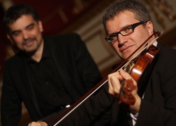 FRANCESCO D´ORAZIO y GIAMPAOLO NUTI – DÚO DE VIOLÍN Y PIANO en el Teatro Coliseo.