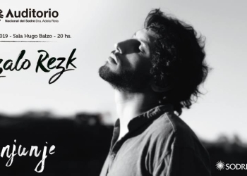 Gonzalo Rezk presenta "Menjunje" en la Hugo Balzo