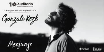 Gonzalo Rezk presenta "Menjunje" en la Hugo Balzo
