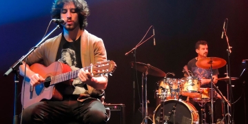 Gonzalo Rezk presenta su disco 'Menjunje' mayo 2019 - Sala Hugo Balzo Marco Messina en bajo, Tato Bolognini Brozia en batería, Álvaro Cardoso en teclados, Fede Vaz en armónica, Pablo Meneses en percusión