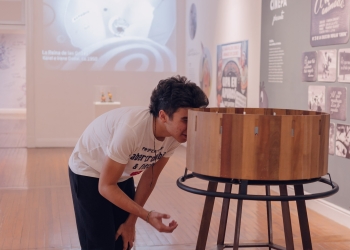 Inaugura el Paseo Óptico de Andrés Guerberoff