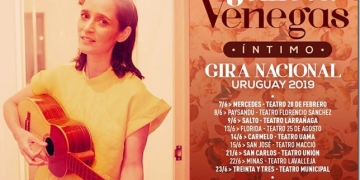A partir del 7 de junio, Julieta Venegas se embarcará en una gira por el interior del país con una serie de presentaciones íntimas, finalizando la gira en Montevideo en el mes de diciembre en el mítico Teatro Solís.