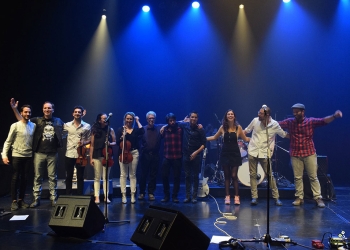 MARTÍN LACO en Sala Hugo Balzo - Presentación de NÚMEN - 25-04-19 Fotos Claudia Rivero www.cooltivarte.com