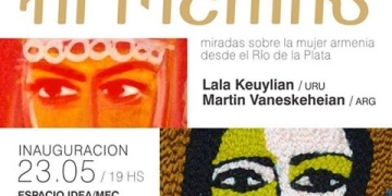 Martín Vaneskeheian y María Laura Keuylian