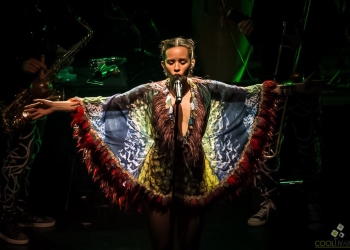 Monsieur Periné - La Sombra - mayo 2019 - La Trastienda - Foto © Ricardo Gómez www.cooltivarte.com