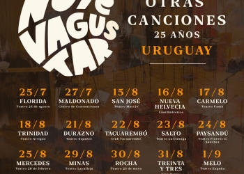 NTVG_ Gira Nacional #OtrasCanciones25años