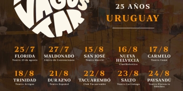NTVG_ Gira Nacional #OtrasCanciones25años