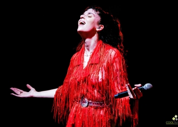 NATHY PELUSO - LA SANDUNGUERA - La Trastienda Club MVD - Mayo 2019 - Foto © Carlos Iglesias www.cooltivarte.com